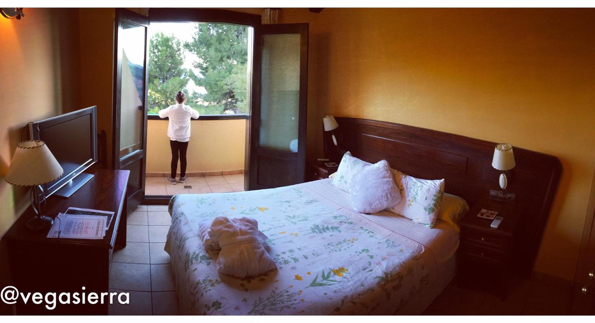 Hotel Vegasierra Bogarra Eksteriør billede