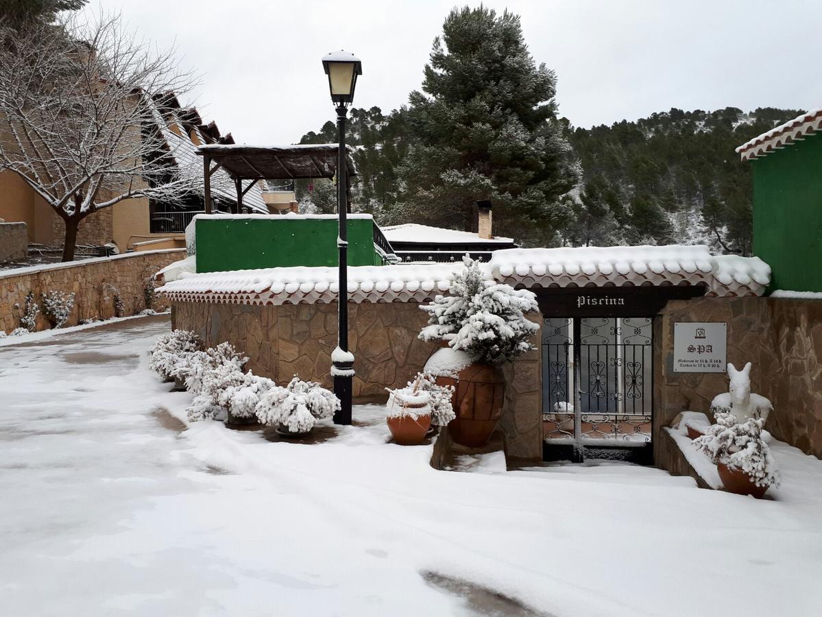 Hotel Vegasierra Bogarra Eksteriør billede